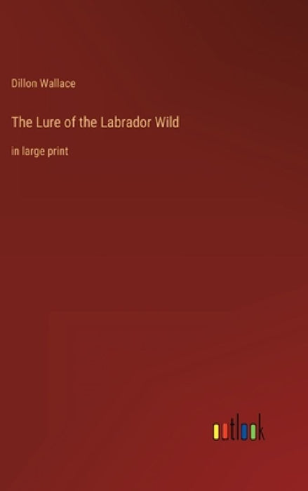 The Lure of the Labrador Wild: in large print by Dillon Wallace