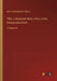 Tillie, a Mennonite Maid; a Story of the Pennsylvania Dutch: in large print by Helen Reimensnyder Martin