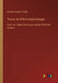 Theorie der Differentialgleichungen: Erster Teil: Exakte Gleichungen und das Pfaff'sche Problem by Forsyth, Andrew Russell