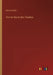 Von der Kunst des Theaters by Frisch, Efraim