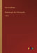 Dramaturgie des Schauspiels: I. Band by Bulthaupt, Heinrich