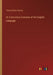 An Elementary Grammar of the English Language by Thomas Rhys Vickroy
