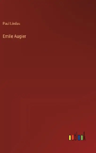 Emile Augier by Lindau, Paul