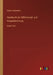 Handbuch der Differenzial- und Integralrechnung: Erster Theil by Schlömilch, Oskar