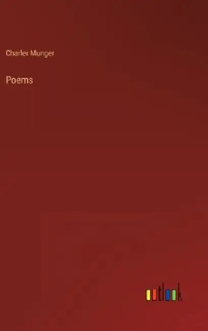 Poems by Charler Munger