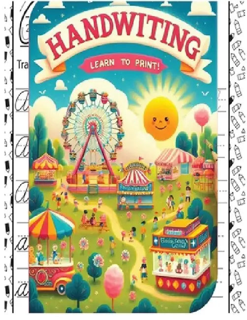 Handwriting: Learn to Print! (Letter Tracing, Practice) by Stanford