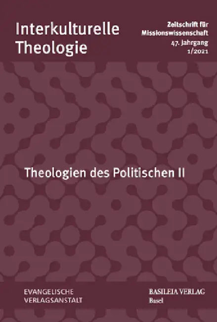 Theologien Des Politischen II by Karl-Friedrich Appl, Ralph Kunz, Christine Lienemann-Perrin