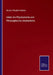 Ueber die Physikalische und Philosophische Atomenlehre by Fechner, Gustav Theodor