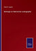 Beitraege zur Baktrischen Lexikographie by Paul De Lagarde