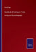 Handbook of Geological Terms: Geology and Physical Geography by David Page