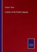 Lectures on the English Language by George P. Marsh