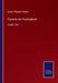 Elemente der Psychophysik: Zweiter Theil by Fechner, Gustav Theodor