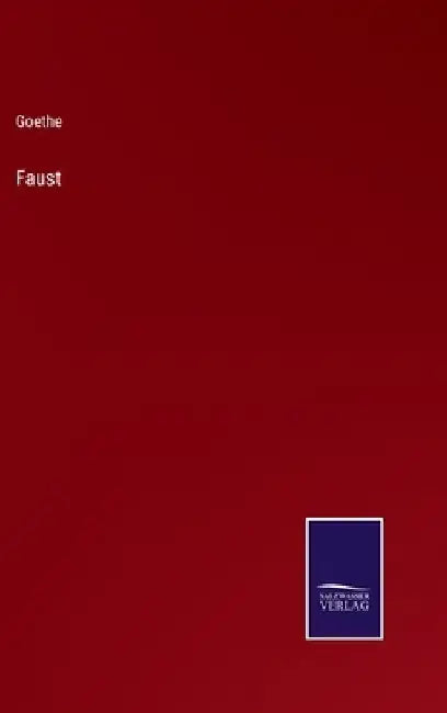 Faust by Goethe