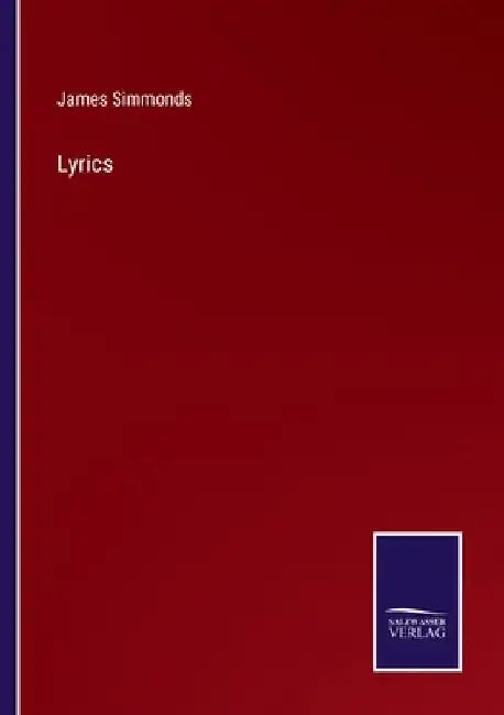 Lyrics by James Simmonds