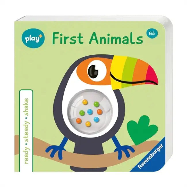 Ravensburger Play+ Infant & Toddler - Ready, Steady Shake: First Animals by Dynamo Limited