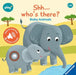 Ravensburger Play+ Infant & Toddler - Shhh…Who's there? Baby Animals My First Seek and Find Sound Book by Dynamo Limited