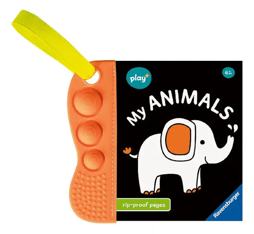 Flip & Pop: My Animals: teething book by Ravensburger