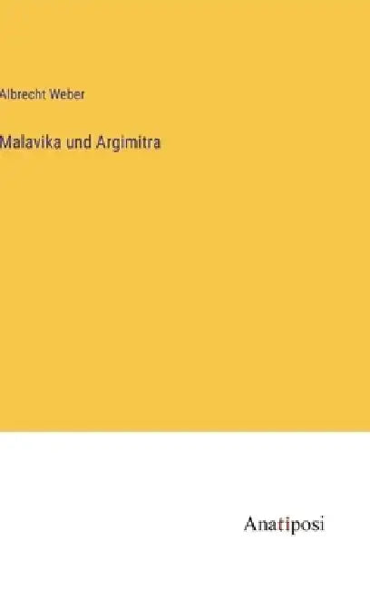 Malavika und Argimitra by Albrecht Weber