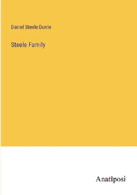 Steele Family by Daniel Steele Durrie