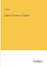 A Metrical History of England by E. Wood