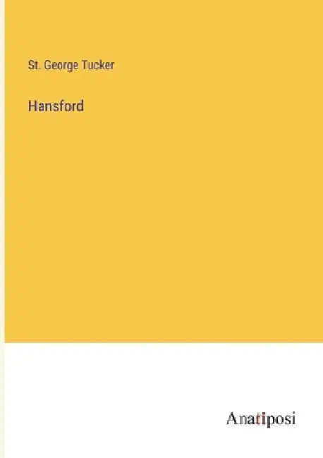 Hansford by St George Tucker