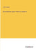 Miscellanies upon Various Subjects by John Aubrey