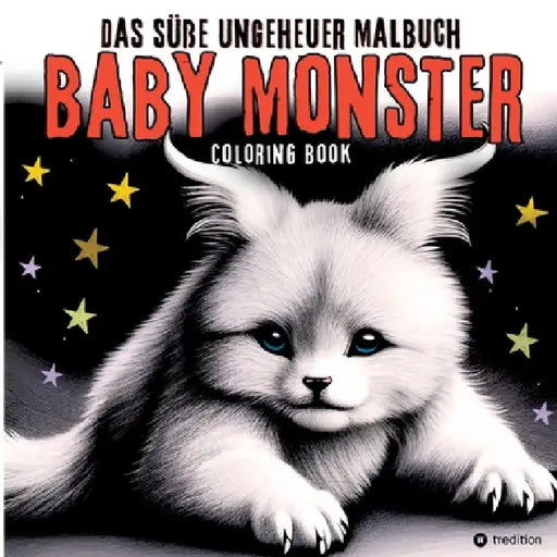 Fantasy Malbuch Baby Monster Süße Ungeheuer Ausmalbilder - Niedliche Fantasiewesen für Erwachsene, Teenager, Kinder: Fantasie-Tiere - Fantastische Kre by Millie Meik