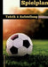 Spielplan: Taktik & Aufstellung by Simon Golthauer