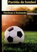 Partida de futebol: Tácticas e Formação by Simon Golthauer