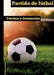 Partido de fútbol: Táctica y Formación by Simon Golthauer