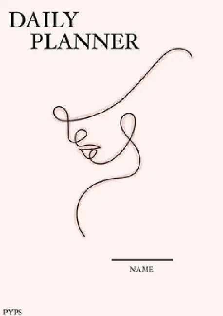 Daily Planner: Planer by Pyps