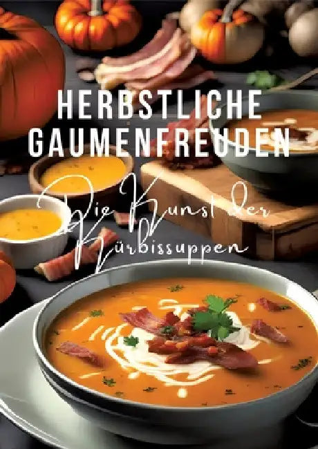 Herbstliche Gaumenfreuden: Die Kunst der Kürbissuppen by Diana Kluge