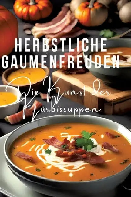 Herbstliche Gaumenfreuden: Die Kunst der Kürbissuppen by Diana Kluge