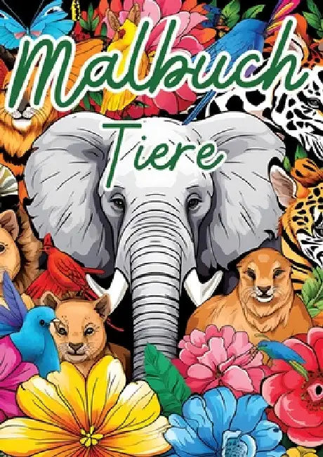 Malbuch: Tiere by Diana Kluge