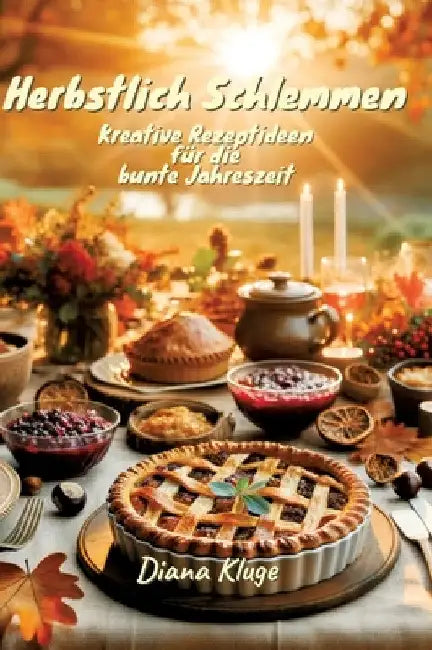 Herbstlich Schlemmen: Kreative Rezeptideen für die bunte Jahreszeit by Diana Kluge