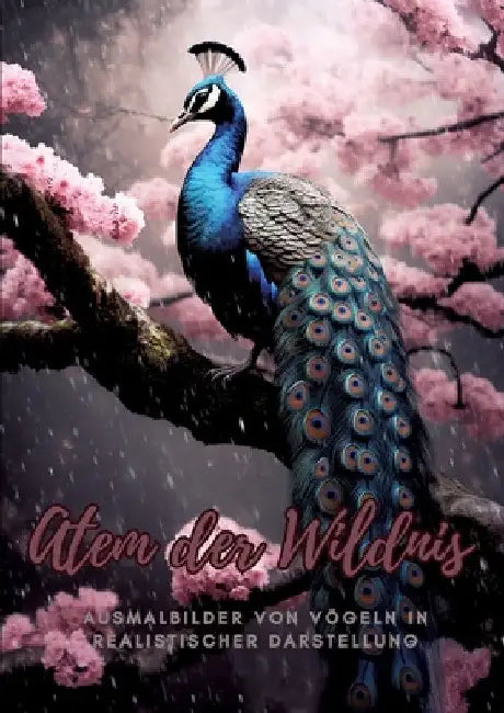 Atem der Wildnis: Ausmalbilder von Vögeln in realistischer Darstellung by Diana Kluge