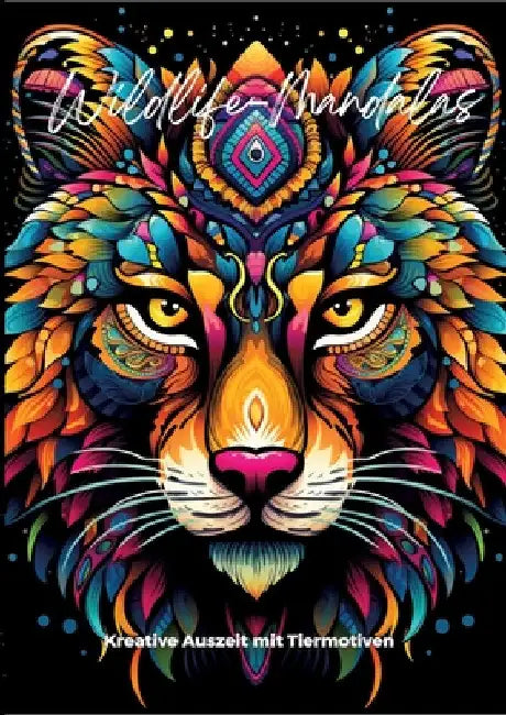 Wildlife-Mandalas: Kreative Auszeit mit Tiermotiven by Diana Kluge
