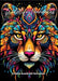 Wildlife-Mandalas: Kreative Auszeit mit Tiermotiven by Diana Kluge