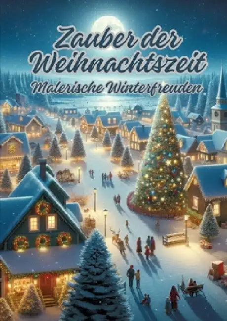 Zauber der Weihnachtszeit: Malerische Winterfreuden by Diana Kluge