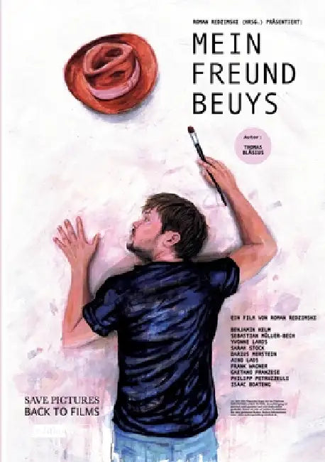 Mein Freund Beuys by Benjamin Kelm, Save Pictures, Thomas Bläsius