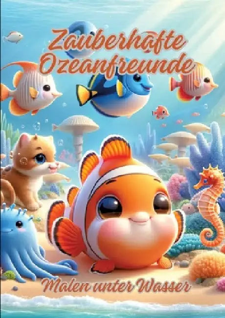 Zauberhafte Ozeanfreunde: Malen unter Wasser by Diana Kluge