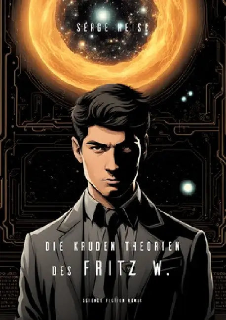 Die kruden Theorien des Fritz W.: Romane und Erzählungen, Science Fiktion by Raik Mueller