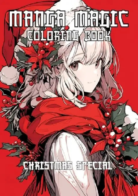 MAGIC MANGA Coloring Book: Christmas Special by Artific