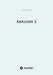 Analysis 2 by Christian Stetter