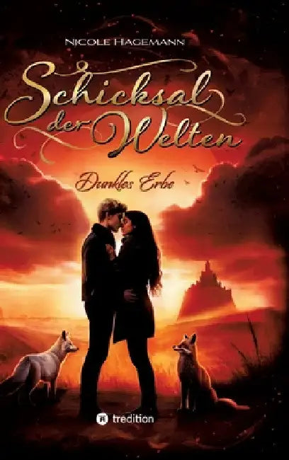 Schicksal der Welten: Dunkles Erbe by Nicole Hagemann