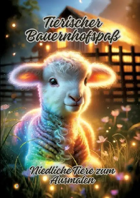 Tierischer Bauernhofspaß: Niedliche Tiere zum Ausmalen by Diana Kluge