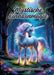 Mystische Einhornmagie: Kreatives Ausmalen by Diana Kluge