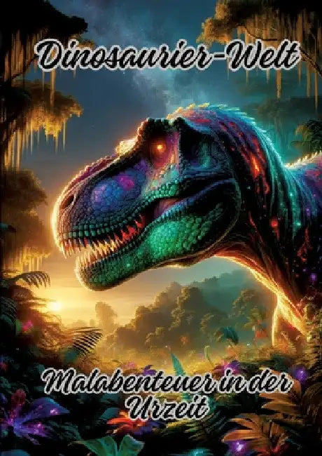 Dinosaurier-Welt: Malabenteuer in der Urzeit by Diana Kluge