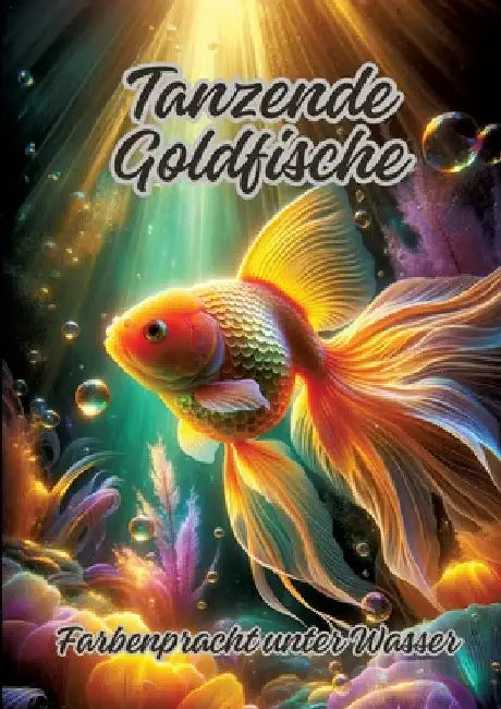 Tanzende Goldfische: Farbenpracht unter Wasser by Diana Kluge