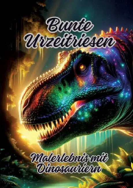 Bunte Urzeitriesen: Malerlebnis mit Dinosauriern by Diana Kluge